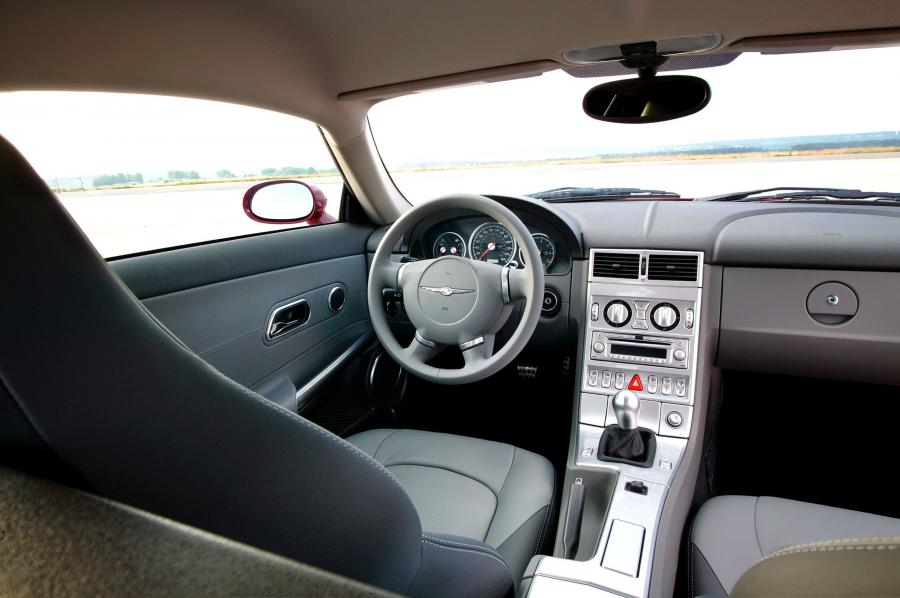  Chrysler Crossfire Limited Coupe 2003 года  (EU) (фото 12 из 27)